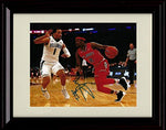 Unframed Shamorie Ponds Autograph Promo Print - Driving - St Johns Unframed Print - College Basketball FSP - Unframed   