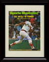 Framed 8x10 Fred Lynn SI Autograph Replica Print - Gold Dust Twins Framed Print - Baseball FSP - Framed   