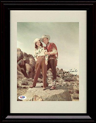 Unframed Roy Rogers and Dale Evans Autograph Promo Print Unframed Print - Television FSP - Unframed   