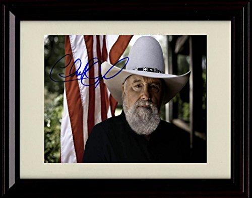 Unframed Charlie Daniels Autograph Promo Print Unframed Print - Music FSP - Unframed   