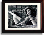 Unframed Tina Louise Autograph Promo Print - Gilligans Island Unframed Print - Television FSP - Unframed   