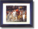 Unframed USC Trojans Pete Carroll National Championship Celebration Unframed Autograph Print Unframed Print - College Football FSP - Unframed   