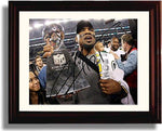 Unframed Charles Woodson - Green Bay Packers Autograph Promo Print Unframed Print - Pro Football FSP - Unframed   