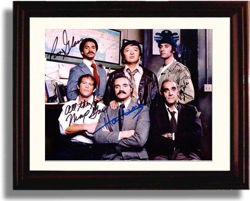 Unframed Barney Miller Autograph Promo Print - Cast Signed Unframed Print - Television FSP - Unframed   