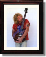 Unframed Sammy Hagar Autograph Promo Print Unframed Print - Music FSP - Unframed   