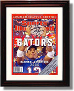 Unframed Urban Meyer "Gators!" 2006 National Champs SI Autograph Promo Print - Unframed Print - College Football FSP - Unframed   