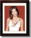 8x10 Framed Friends Autograph Promo Print - Courtney Cox Framed Print - Television FSP - Framed   