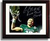 Unframed Connor Cook Rose Bowl Autograph Promo Print - Michigan State Spartans Unframed Print - College Football FSP - Unframed   