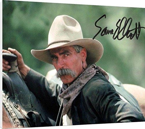 Photoboard Wall Art:   Sam Elliott Autograph Print Photoboard - Movies FSP - Photoboard   