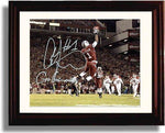 Framed 8x10 Alshon Jeffery Autograph Promo Print - South Carolina Gamecocks Framed Print - College Football FSP - Framed   