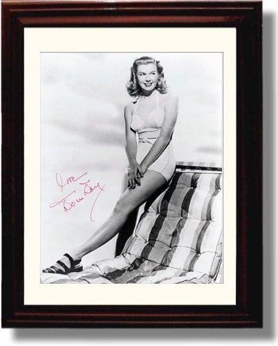 Unframed Doris Day Autograph Promo Print Unframed Print - Movies FSP - Unframed   