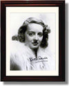 Unframed Bette Davis Autograph Promo Print Unframed Print - Movies FSP - Unframed   