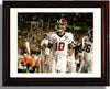 Unframed Alabama Crimson Tide A.J. McCarron Autograph Celebration Photo Unframed Print - College Football FSP - Unframed   