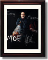 Unframed Walking Dead "Negan: Eenie, Meeny, Miney, Moe" Jeffrey Dean Morgan Autograph Promo Print Unframed Print - Television FSP - Unframed   