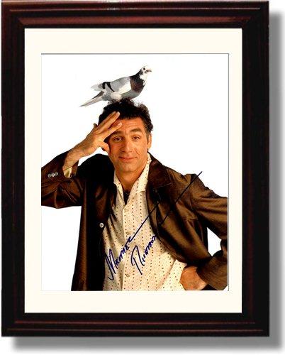 8x10 Framed Michael Richards Autograph Promo Print - Kramer Framed Print - Television FSP - Framed   