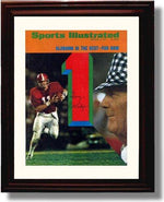 Unframed Alabama #1 Gary Rutledge Bear Bryant 1973 SI Autograph Print Unframed Print - College Football FSP - Unframed   