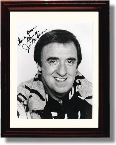 Unframed Jim Nabors Autograph Promo Print Unframed Print - Television FSP - Unframed   