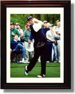 Unframed Ernie Els Autograph Promo Print - Unframed Print - Golf FSP - Unframed   