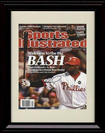 Framed 8x10 Ryan Howard SI Autograph Replica Print Framed Print - Baseball FSP - Framed   