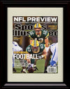 8x10 Framed Aaron Rodgers - Green Bay Packers Autograph Promo Print - 2010 Sports Illlustrated Framed Print - Pro Football FSP - Framed   