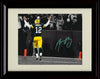 16x20 Framed Aaron Rodgers - Green Bay Packers Autograph Promo Print - TD Arms Gallery Print - Pro Football FSP - Gallery Framed   