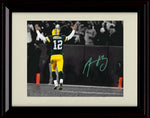 16x20 Framed Aaron Rodgers - Green Bay Packers Autograph Promo Print - TD Arms Gallery Print - Pro Football FSP - Gallery Framed   