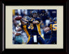 Unframed Aaron Rodgers Autograph Promo Print - University Of California- Looking and Passing Unframed Print - College Football FSP - Unframed   