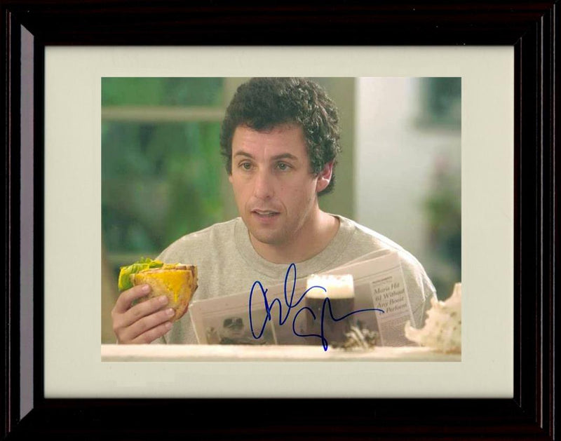 Unframed Adam Sandler Autograph Promo Print - Spanglish - Newspaper Unframed Print - Movies FSP - Unframed   