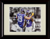 16x20 Framed Adam Thielen and Stefon Diggs - Minnesota Vikings Autograph Promo Print Gallery Print - Pro Football FSP - Gallery Framed   