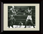 Unframed Adam West and  Frank Gorshin Autograph Promo Print - Landscape Unframed Print - Movies FSP - Unframed   