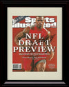 Unframed Adrian Peterson Autograph Promo Print - Oklahoma Sooners- Sports Illustrated NFL Draft Preview Unframed Print - College Football FSP - Unframed   