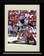 Framed 8x10 Akin Ayodele Autograph Promo Print - Baylor Bears- Bears Legend Framed Print - College Football FSP - Framed   