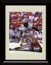 Unframed Akin Ayodele Autograph Promo Print - Baylor Bears- Bears Legend Unframed Print - College Football FSP - Unframed   