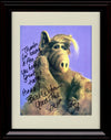 16x20 Framed Alf Autograph Promo Print - Portrait Gallery Print - Television FSP - Gallery Framed   