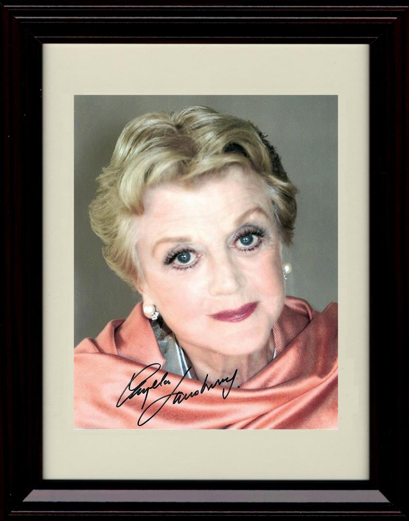 Unframed Angela Lansbury Autograph Promo Print - Portrait Unframed Print - Television FSP - Unframed   