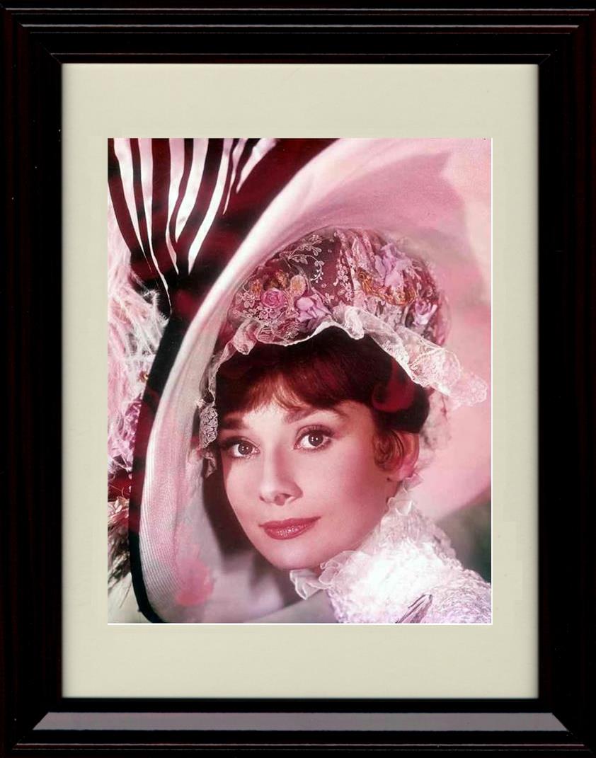 Unframed Audrey Hepburn Autograph Promo Print - My Fair Lady Unframed Print - Movies FSP - Unframed   