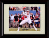 8x10 Framed Baker Mayfield - Cleveland Browns Autograph Promo Print - In the Pocket Framed Print - Pro Football FSP - Framed   