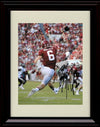 Framed 8x10 Baker Mayfield Autograph Promo Print - Oklahoma Sooners- Heisman Throw Framed Print - College Football FSP - Framed   