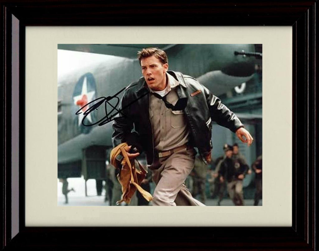 Unframed Ben Affleck Autograph Promo Print - Pearl Harbor Unframed Print - Movies FSP - Unframed   