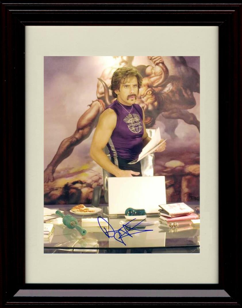 Unframed Ben Stiller Autograph Promo Print - Dodgeball - Desk Unframed Print - Movies FSP - Unframed   