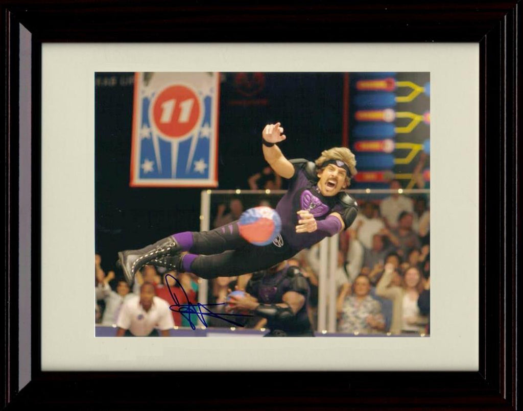 Unframed Ben Stiller Autograph Promo Print - Dodgeball Unframed Print - Movies FSP - Unframed   