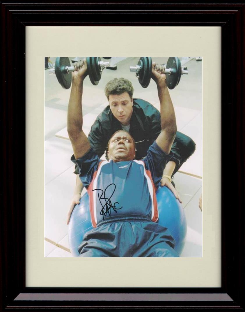 Unframed Bernie Mac Autograph Promo Print - Lifting Weights Unframed Print - Movies FSP - Unframed   