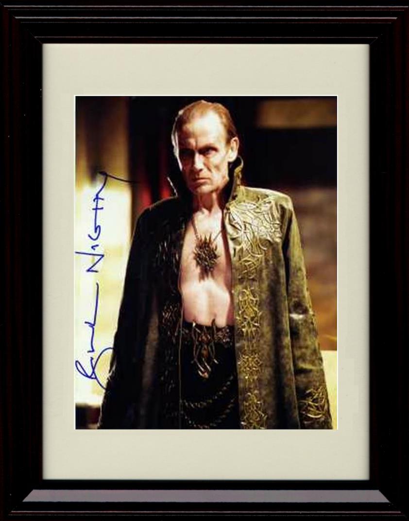 Unframed Bill Nighy Autograph Promo Print - Open Jacket Unframed Print - Movies FSP - Unframed   