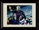 Unframed Bill Parcells - New York Giants Autograph Promo Print - Shoulder Celebration Unframed Print - Pro Football FSP - Unframed   