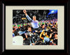 8x10 Framed Bill Parcells - New York Giants Autograph Promo Print - Carried Off Field Framed Print - Pro Football FSP - Framed   