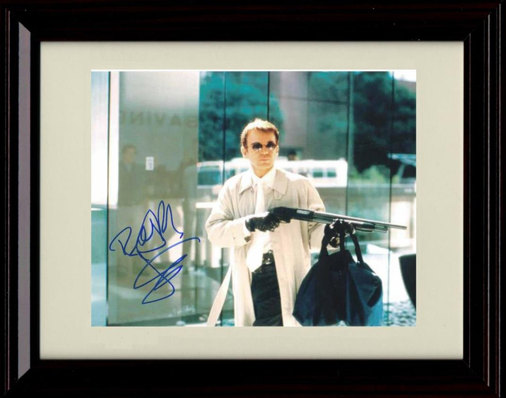 Unframed Billy Bob Thornton Autograph Promo Print - With Rifle Unframed Print - Movies FSP - Unframed   