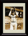 Unframed Bob Feller - Black And White - Cleveland Indians Autograph Replica Print Unframed Print - Baseball FSP - Unframed   