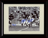 8x10 Framed Bob St Clair, Joe Perry And Hugh McElhenny - San Francisco 49ers Autograph Promo Print - HoF Backfield Framed Print - Pro Football FSP - Framed   