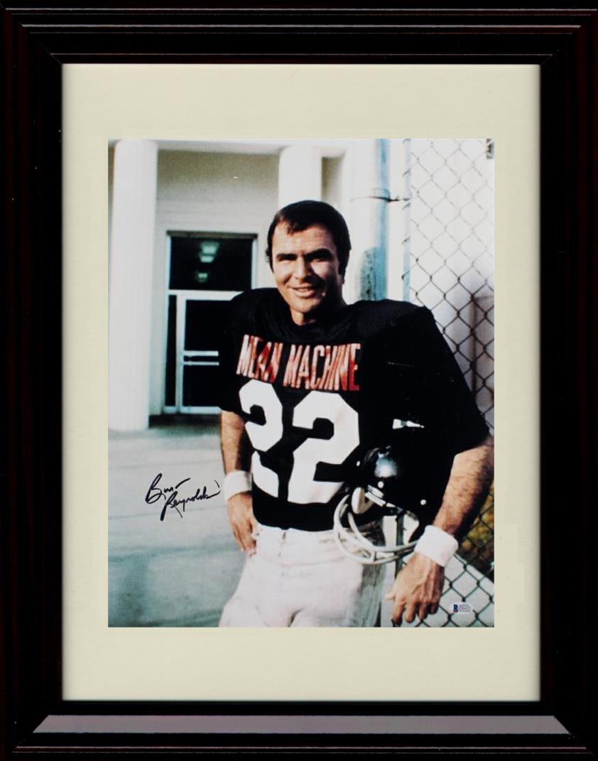 Unframed Burt Reynolds Autograph Promo Print - The Longest Yard Unframed Print - Movies FSP - Unframed   