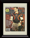 Framed 8x10 Buster Posey - Sports Illustrated Cover Time To Bust A Move - San Francisco Giants Autograph Replica Print Framed Print - Baseball FSP - Framed   